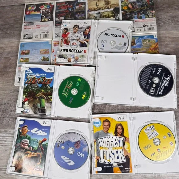Nintendo Wii Lot‎ Bundle Of 13 Games Tested Family Racing Sports Plans Pets - Picture 7 of 9